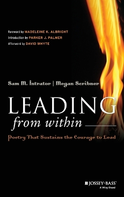 Leading from Within book