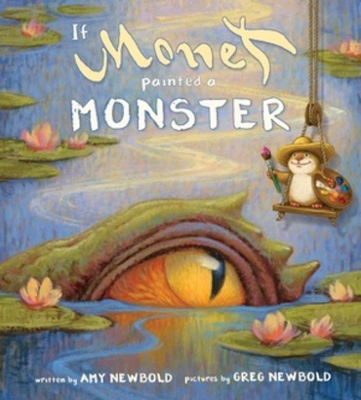 If Monet Painted a Monster book