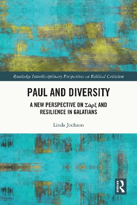 Paul and Diversity: A New Perspective on Σάρξ and Resilience in Galatians book