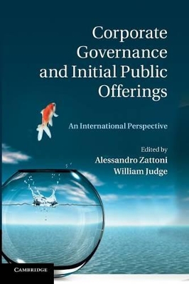 Corporate Governance and Initial Public Offerings book