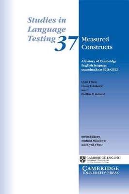 Measured Constructs book