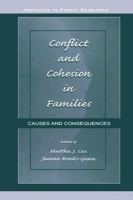 Conflict and Cohesion in Families by Martha J. Cox