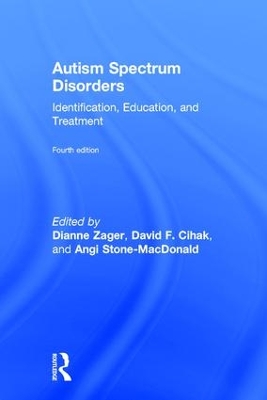 Autism Spectrum Disorders book