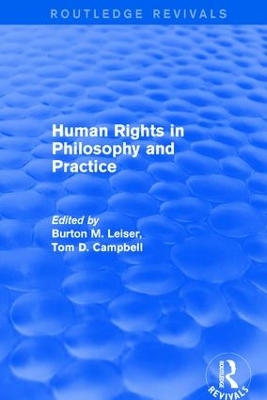 Revival: Human Rights in Philosophy and Practice (2001) book