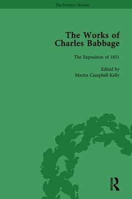 Works of Charles Babbage book