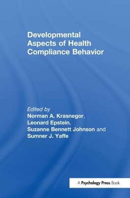 Developmental Aspects of Health Compliance Behavior book