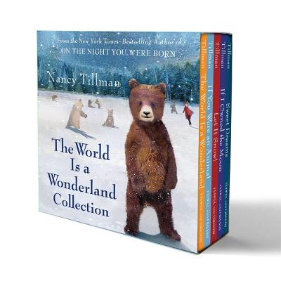 Nancy Tillman's The World Is a Wonderland Collection book