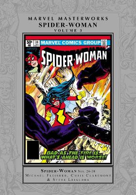 Marvel Masterworks: Spider-Woman Vol. 3 book