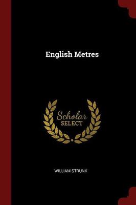 English Metres book