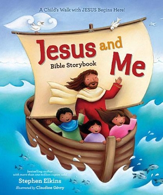 Jesus and Me Bible Storybook book