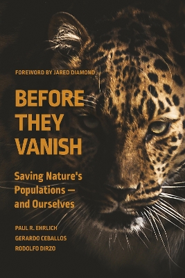 Before They Vanish: Saving Nature's Populations — and Ourselves book