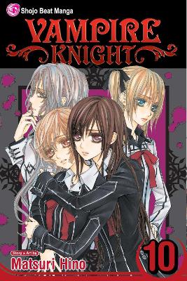 Vampire Knight, Vol. 10 book