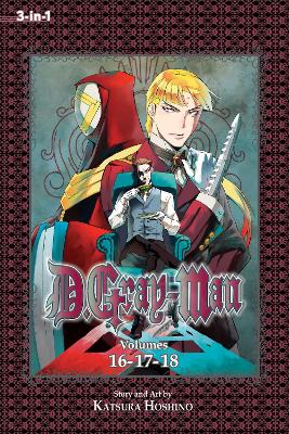 D.Gray-man (3-in-1 Edition), Vol. 6 book