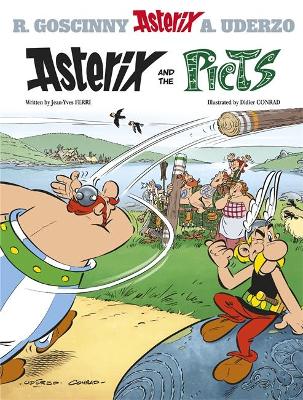 Asterix: Asterix and the Picts by Jean-Yves Ferri