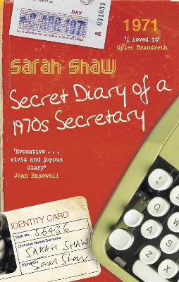 Secret Diary of a 1970s Secretary book
