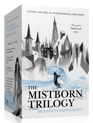 Mistborn Trilogy Boxed Set: Mistborn, The Well of Ascension, The Hero of Ages book