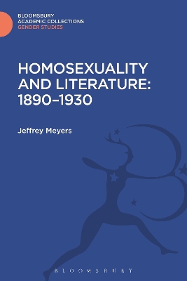 Homosexuality and Literature: 1890-1930 book