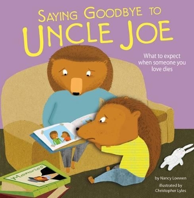 Saying Goodbye to Uncle Joe book