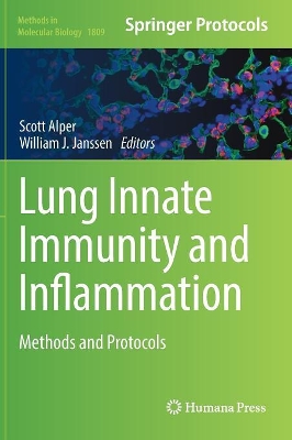 Lung Innate Immunity and Inflammation: Methods and Protocols book