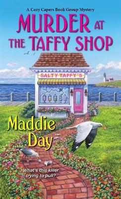 Murder at the Taffy Shop book