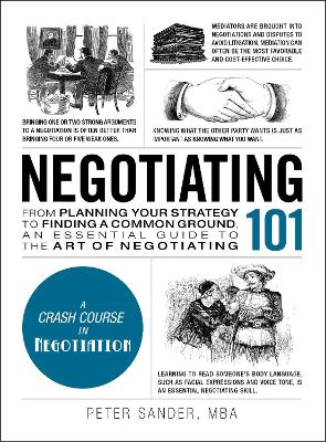 Negotiating 101 book