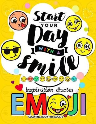 Emoji Coloring Book for Adults book