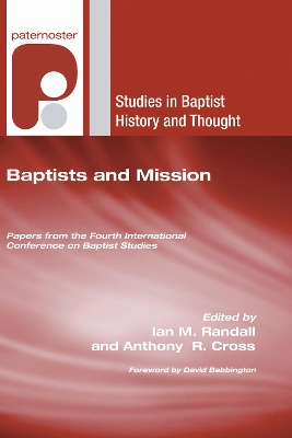 Baptists and Mission book