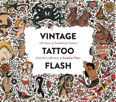 Vintage Tattoo Flash book