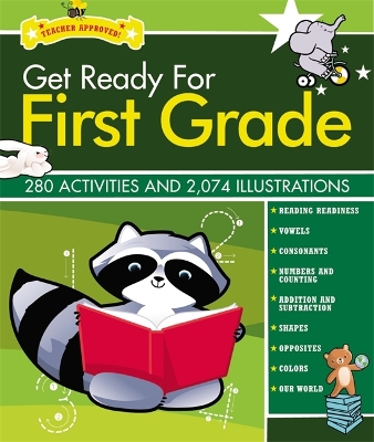 Get Ready For First Grade, Revised And Updated by Heather Stella