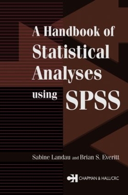 Handbook of Statistical Analyses Using SPSS book