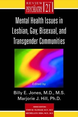 Mental Health Issues in Lesbian, Gay, Bisexual, and Transgender Communities book