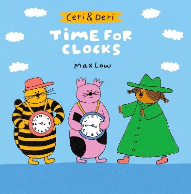 Ceri & Deri: Time for Clocks book