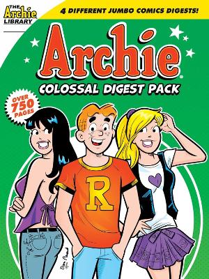 Archie Colossal Digest Pack book