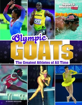 Olympic GOATS book