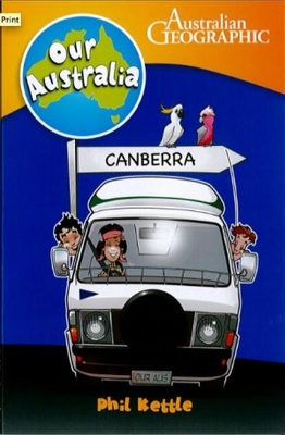 Our Australia: Canberra book