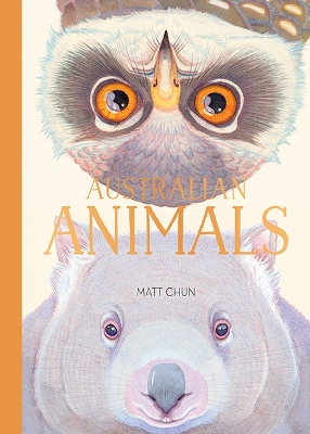 Australian Animals book