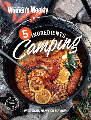 5 Ingredients Camping book