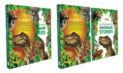 My Deluxe Treasury of Dinosaur Stories (Disney: National Geographic Kids) book