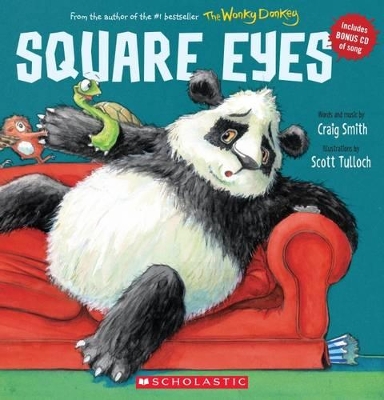 Square Eyes book