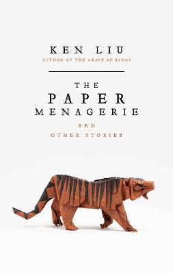 Paper Menagerie book