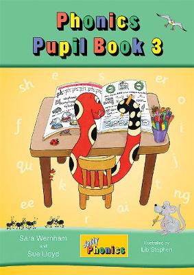 Jolly Phonics Pupil Book 3 (colour edition) book