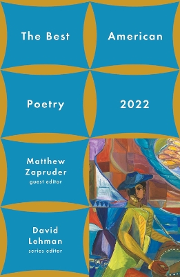 The Best American Poetry 2022 by David Lehman