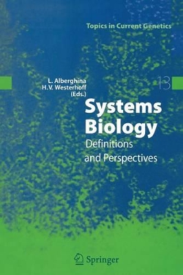 Systems Biology by Lilia Alberghina