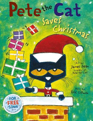 Pete the Cat Saves Christmas by Eric Litwin