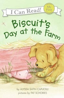 Biscuit's Day At The Farm book