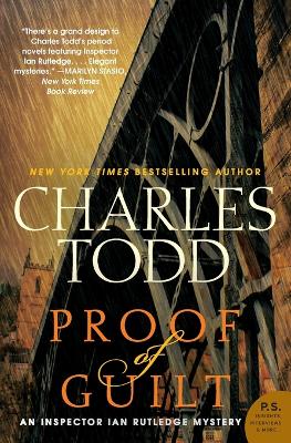 Proof of Guilt by Charles Todd