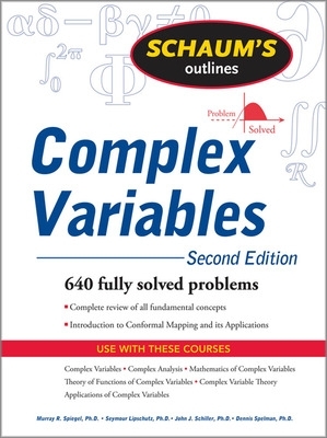 Schaum's Outline of Complex Variables, 2ed book