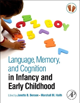 Language, Memory, and Cognition in Infancy and Early Childhood book