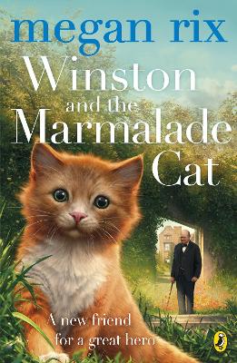 Winston and the Marmalade Cat book