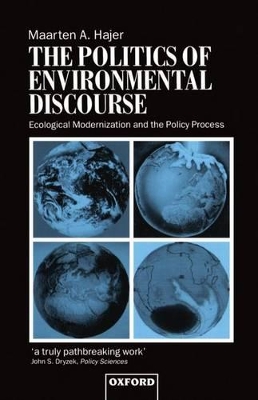 Politics of Environmental Discourse book